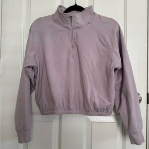 Born Primitive Cropped Quarter Zip